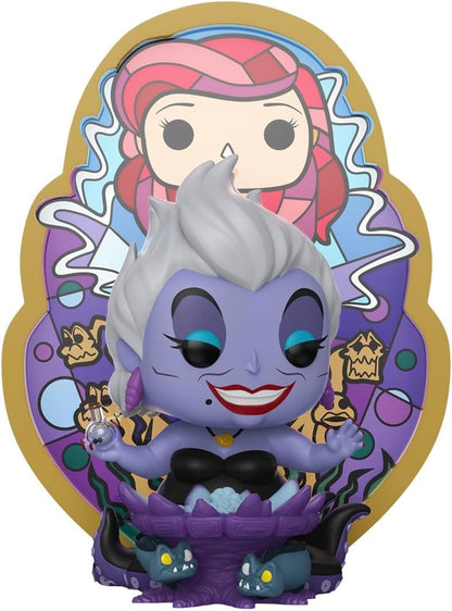 Funko Pop! Deluxe: Little Mermaid - Ursula - (Glass) - Collectable Vinyl Figure - Gift Idea - Official Merchandise - Toys for Kids & Adults - Horror Fans - Model Figure for Collectors and Display