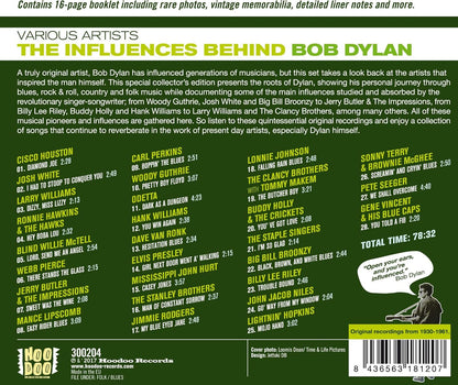 The Influences Behind Bob Dylan