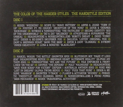 Colour Of The Harder..