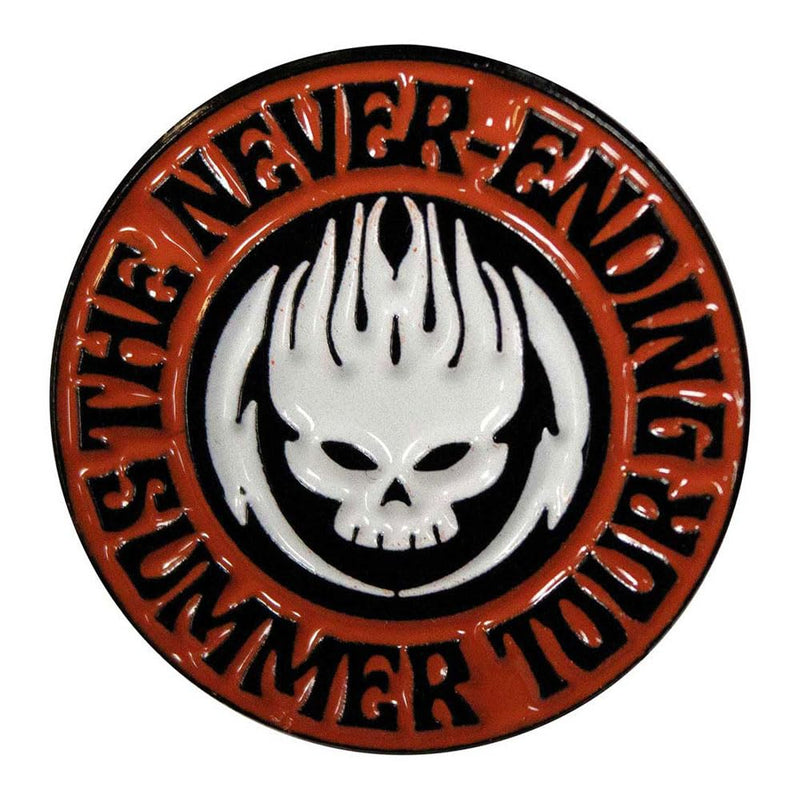 Orphan Sku - The Offspring Pin Badge: The Never Ending Summer Tour