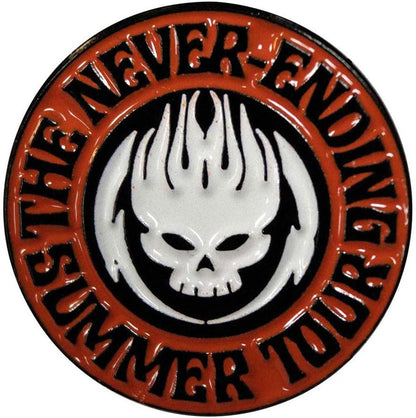 Orphan Sku - The Offspring Pin Badge: The Never Ending Summer Tour