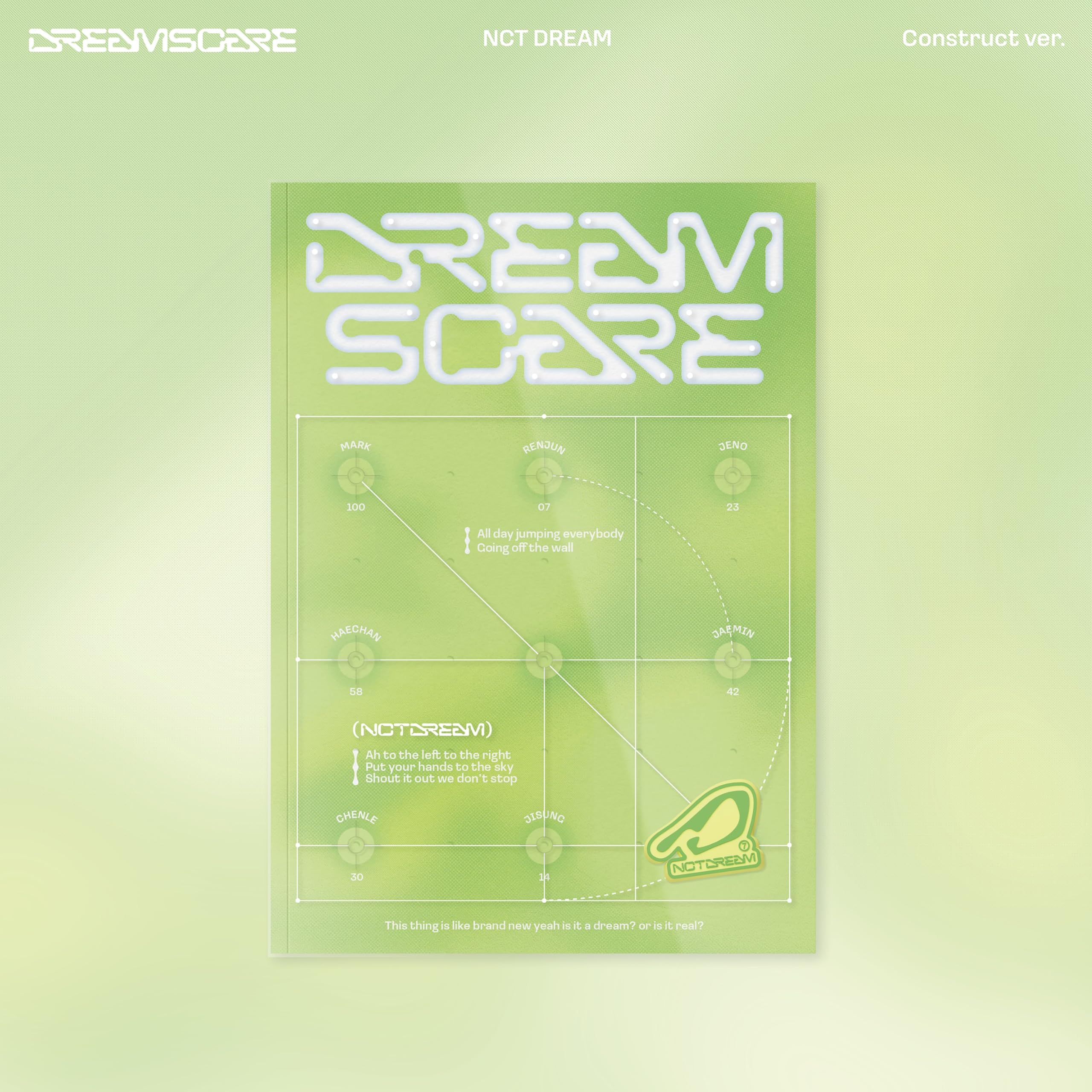 Nct Dream - Dreamscape (Construct Ver.)