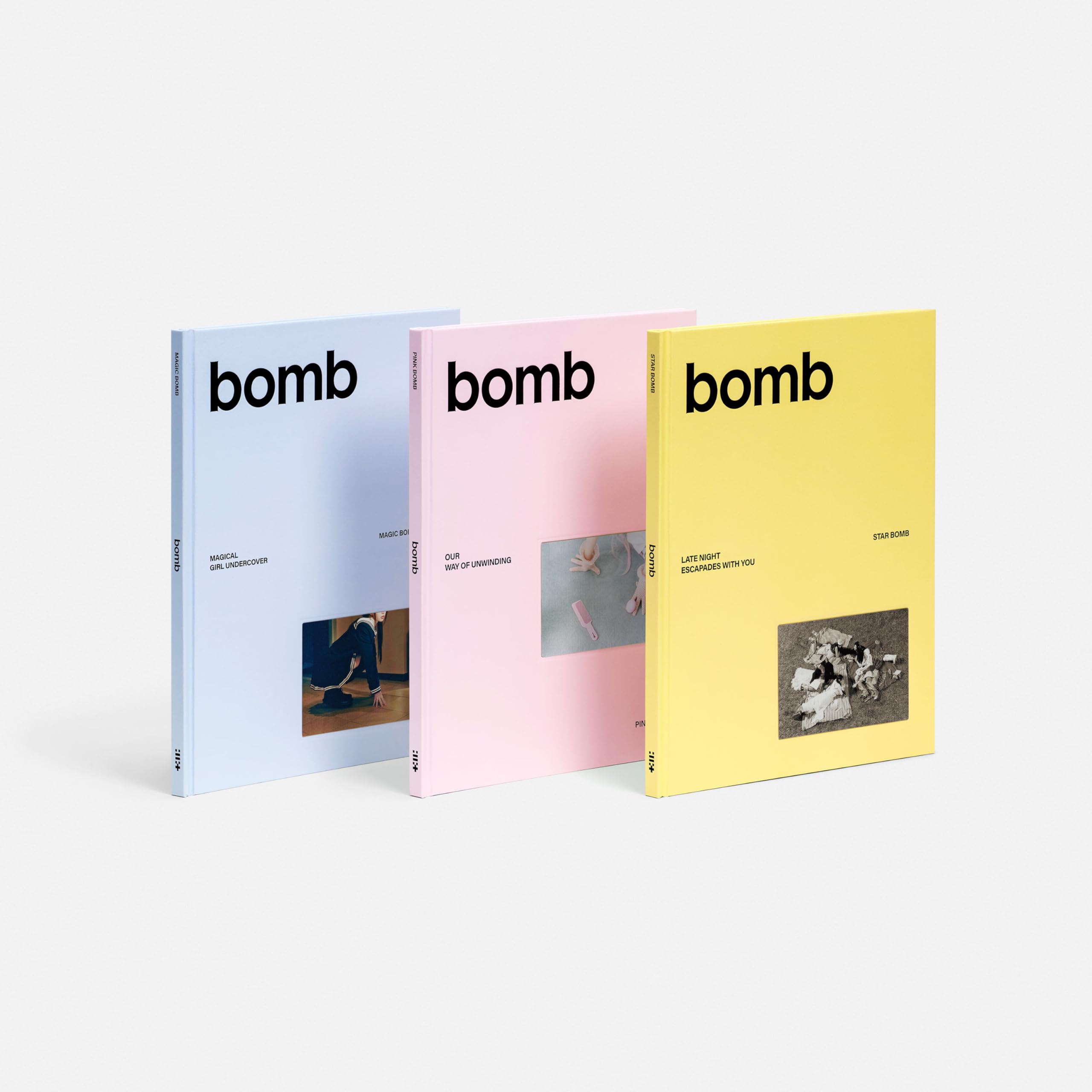 Audio Cd Illit - Bomb (Random Cover