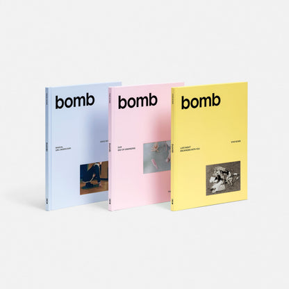 Audio Cd Illit - Bomb (Random Cover