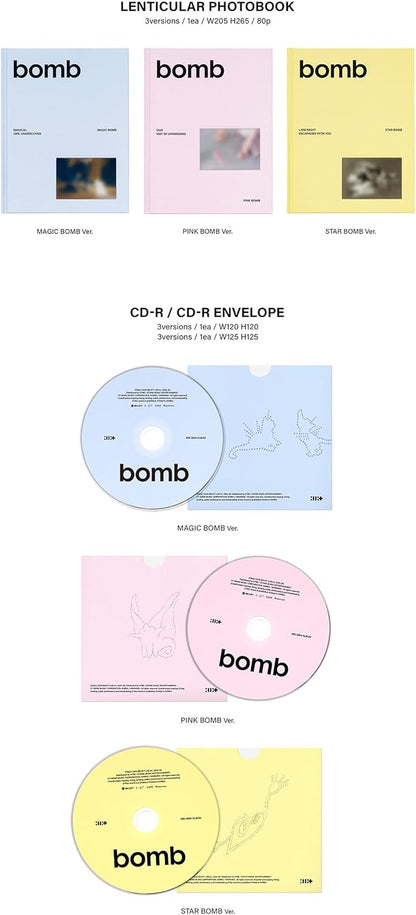 Audio Cd Illit - Bomb (Random Cover