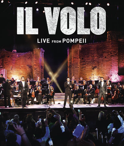 LIVE FROM POMPEII