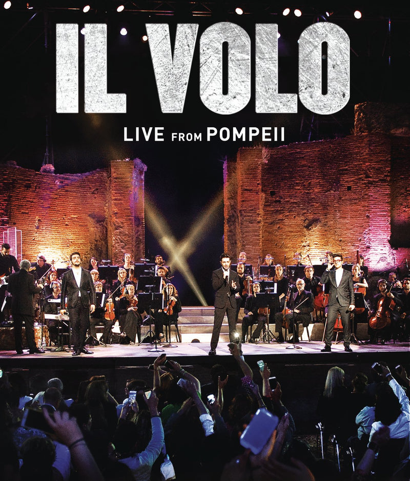 LIVE FROM POMPEII