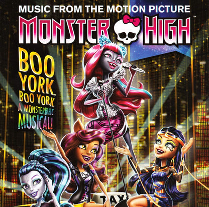 Monster High: Boo York, Boo York Soundtrack