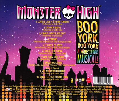 Monster High: Boo York, Boo York Soundtrack