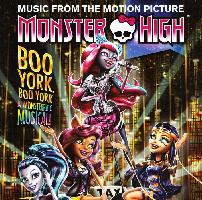 Original Soundtrack - Monster High: Boo York