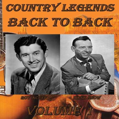 Country Legends Back to Back V.1