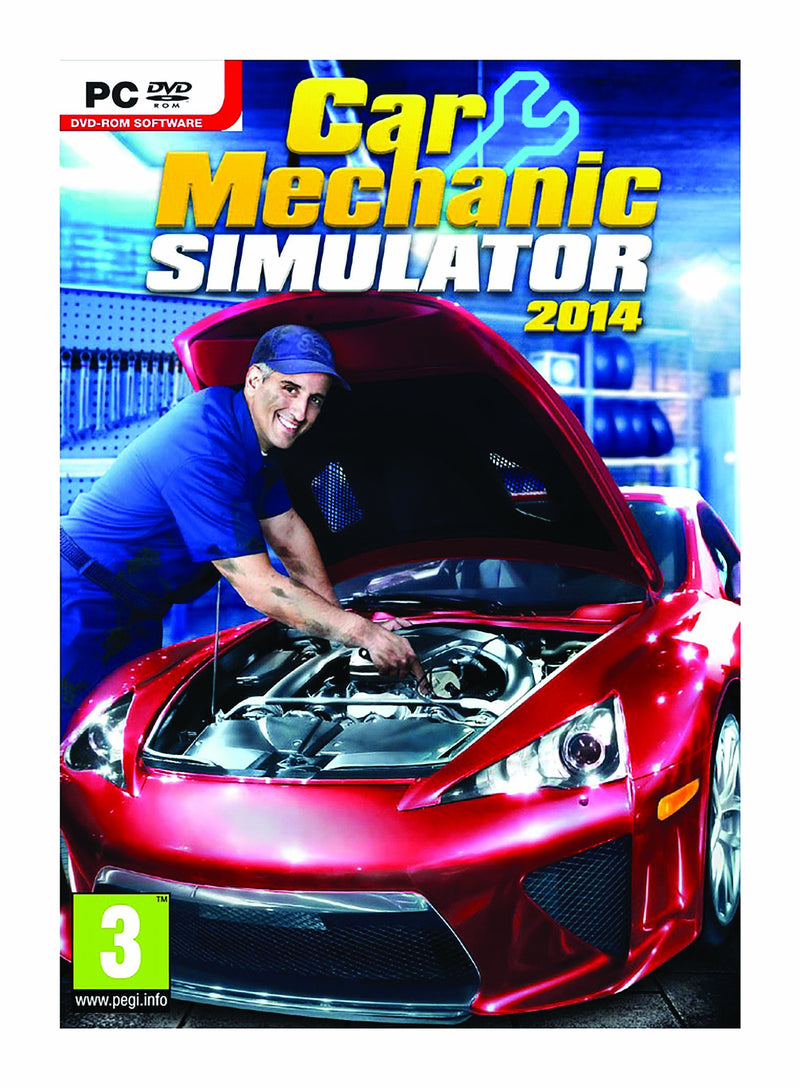 Car Mechanic Simulator 2014 (PC DVD)