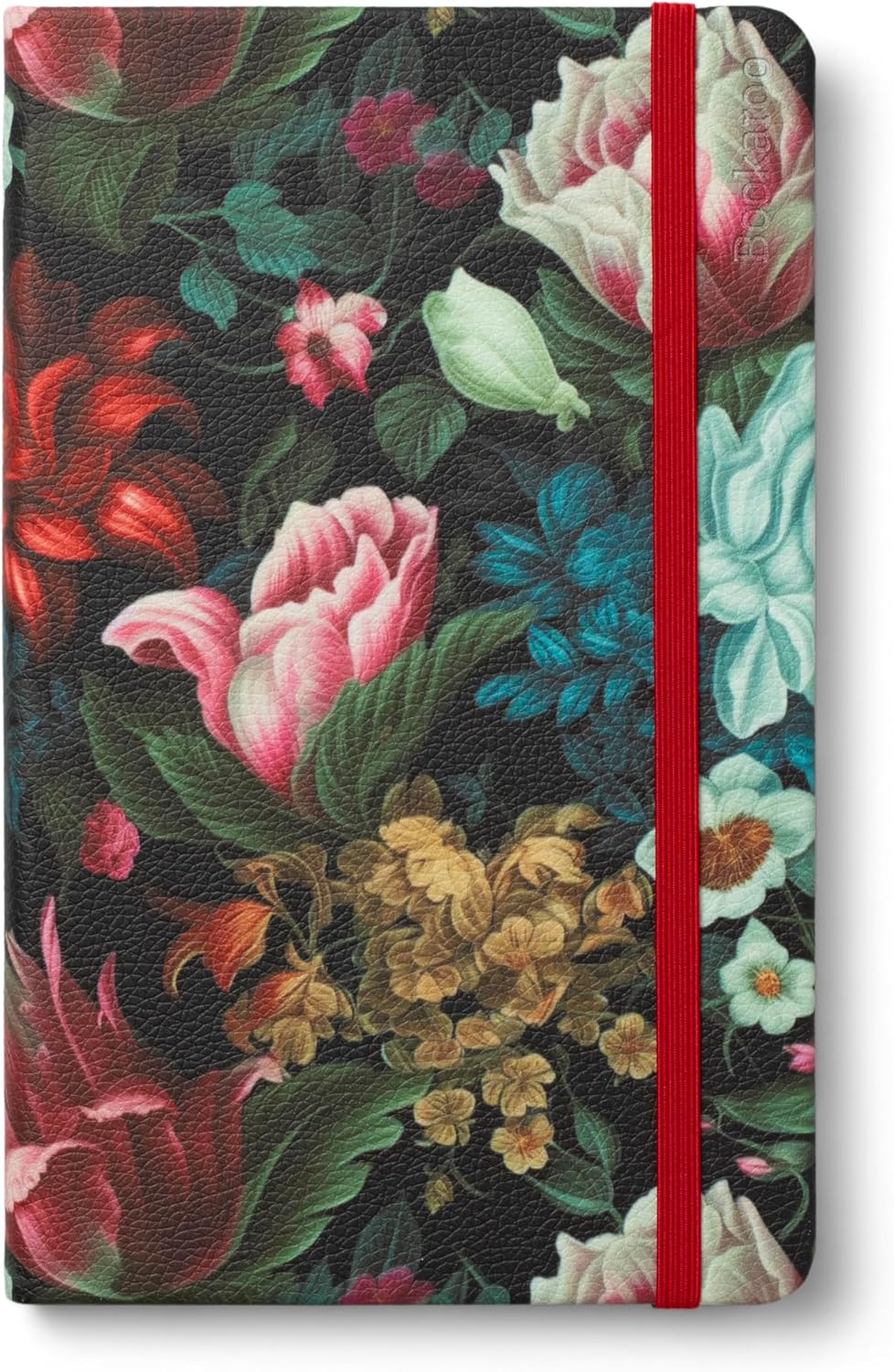 IF Bookaroo Notebook A5 Journal - Dark Floral