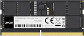 Barrette+m%C3%A9moire+8GB+SODIMM+DDR5+Lexar+5600Mhz+%28Black%29