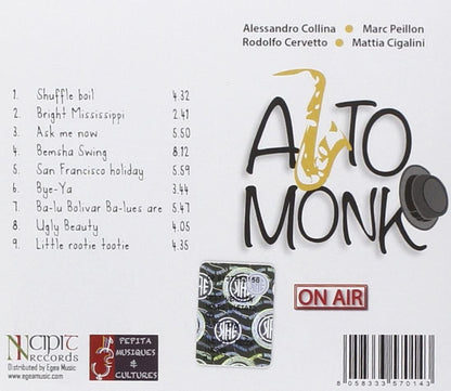 Alto Monk: On Air