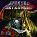 City of Evil (Red & Yellow Swirl W/ Foil Jacket