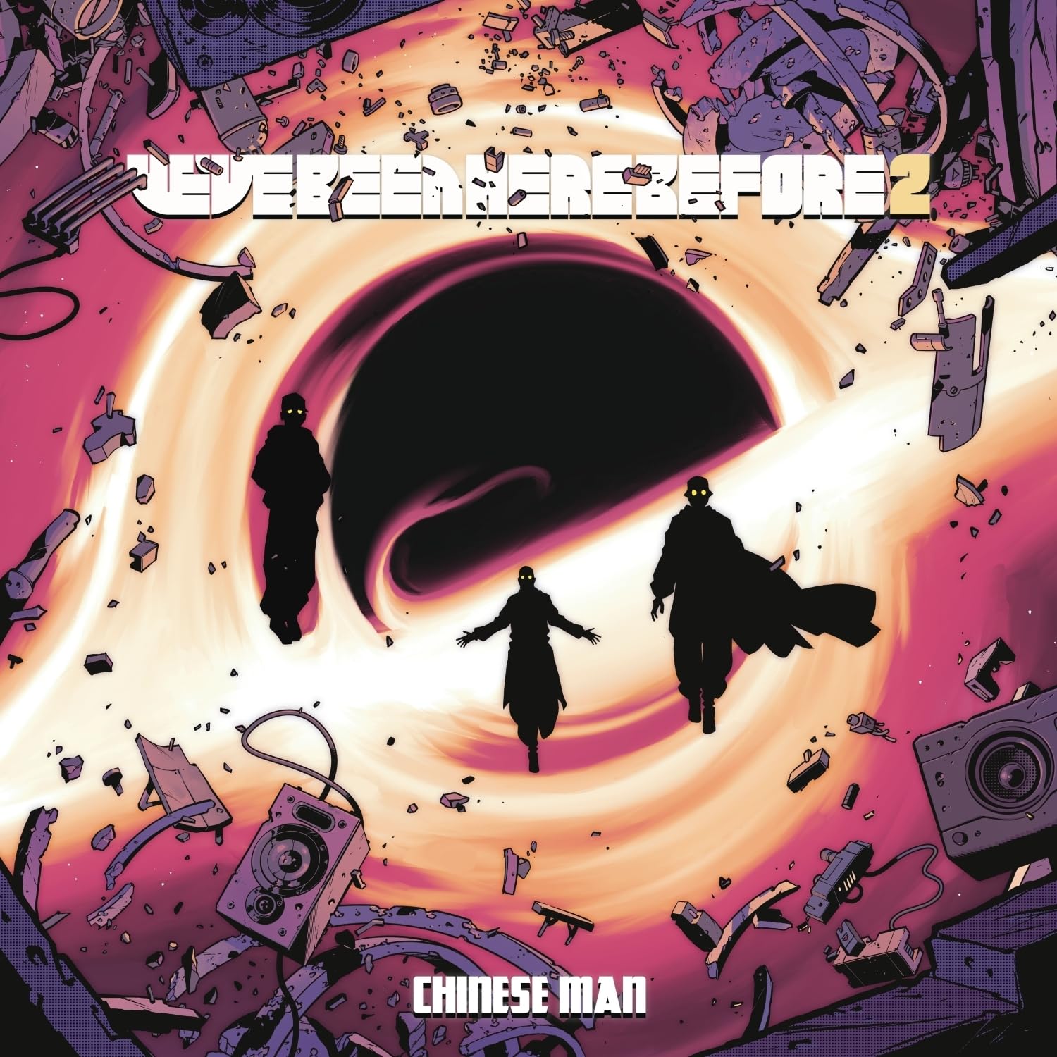 Lp-Chinese Man-Weve Been Here Before 2