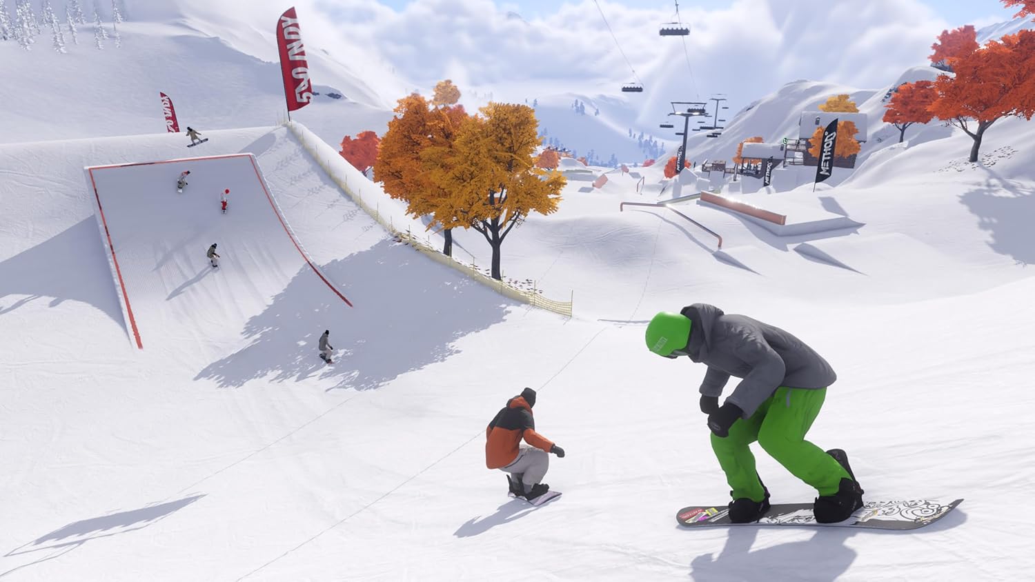 Shredders: Full Ride Edition - PS5