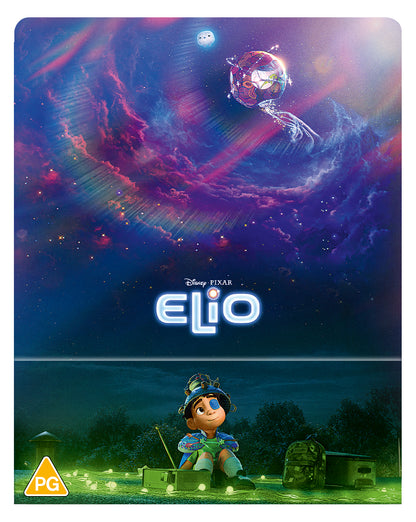 Disney Pixar's Elio Limited Edition 4K UHD Steelbook