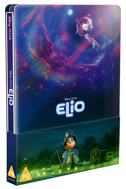Disney Pixar's Elio Limited Edition 4K UHD Steelbook
