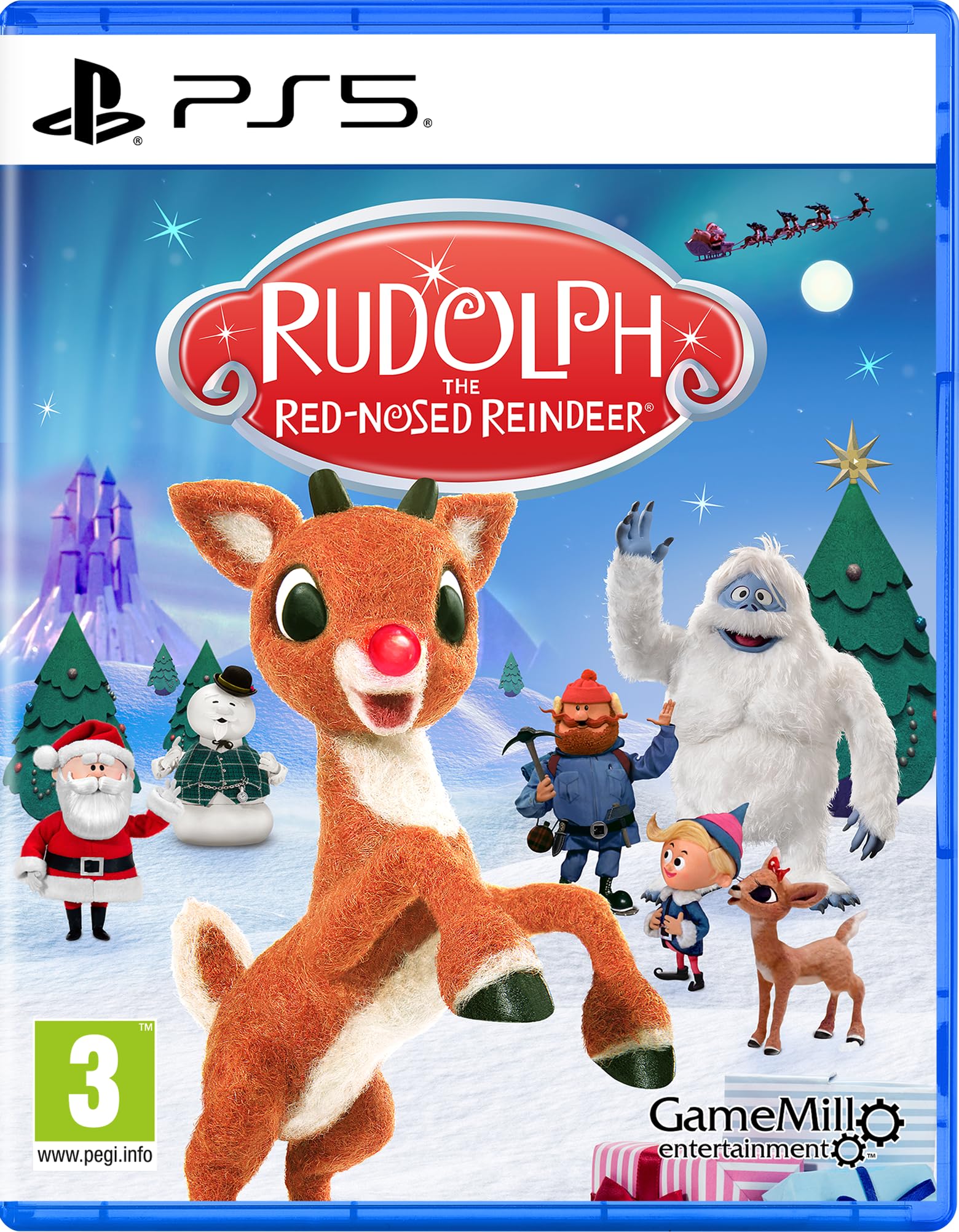 Rudolph the Red-Nosed Reindeer (PlayStation 5