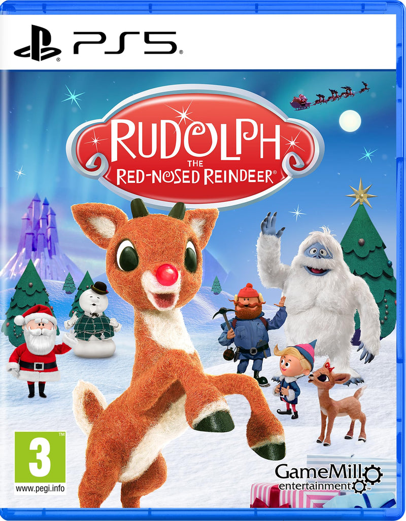 Rudolph the Red-Nosed Reindeer (PlayStation 5