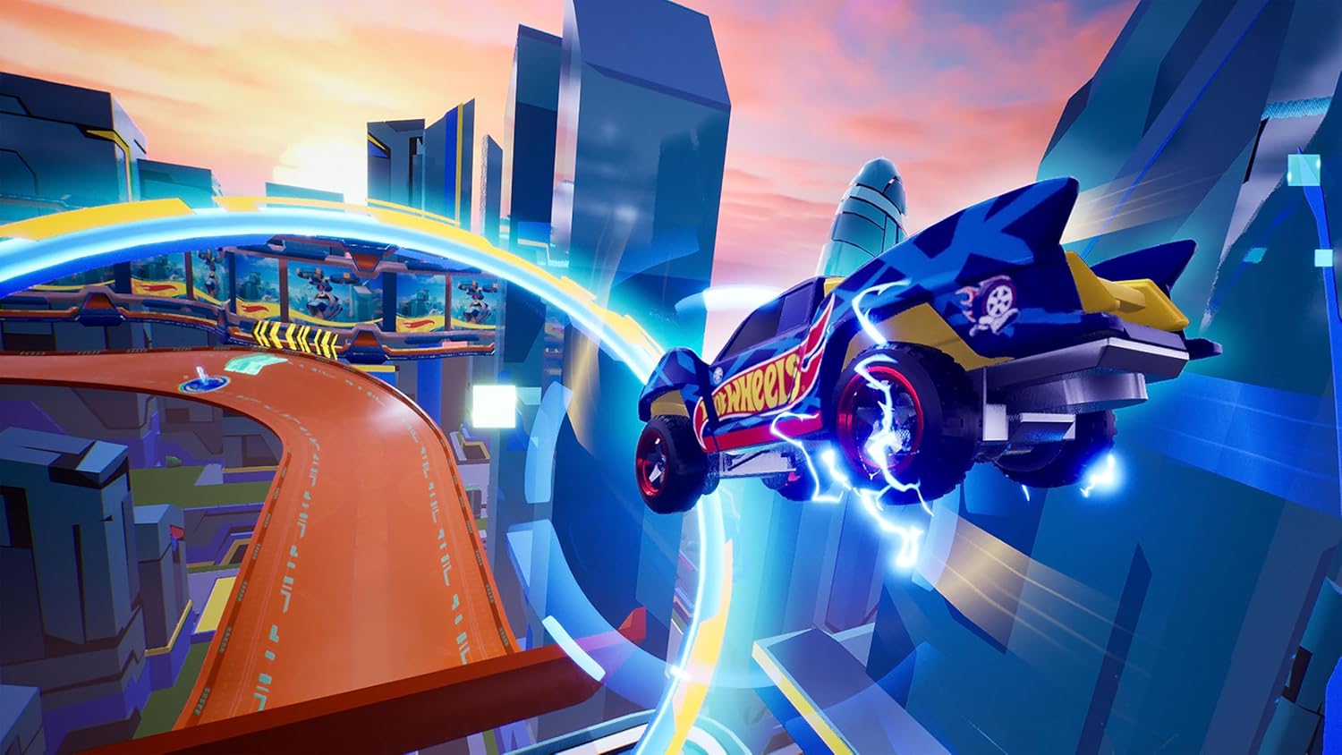 Hot Wheels Let\`S Race: Ultimate Speed