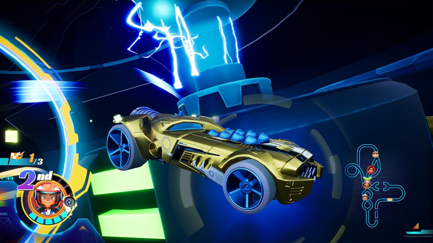 Hot Wheels Let\`S Race: Ultimate Speed