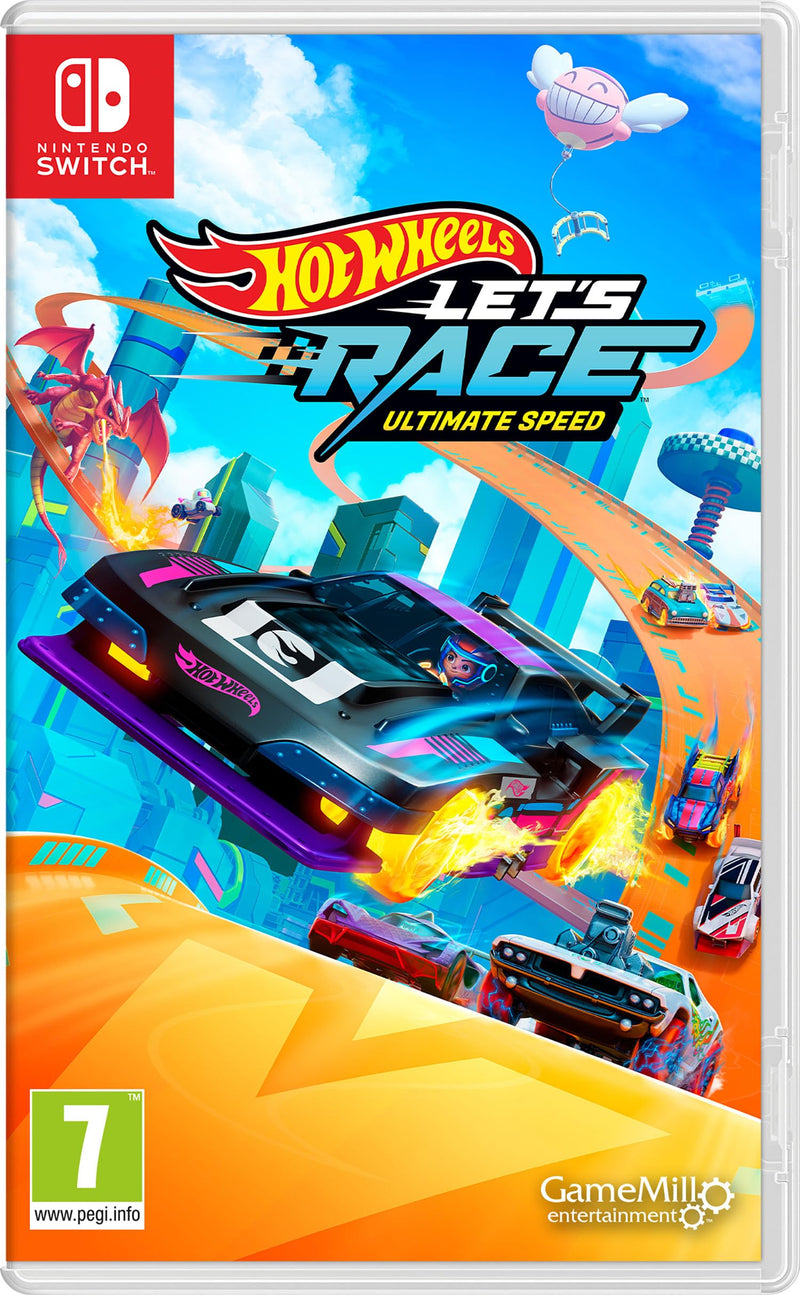 Hot Wheels Let\`S Race: Ultimate Speed