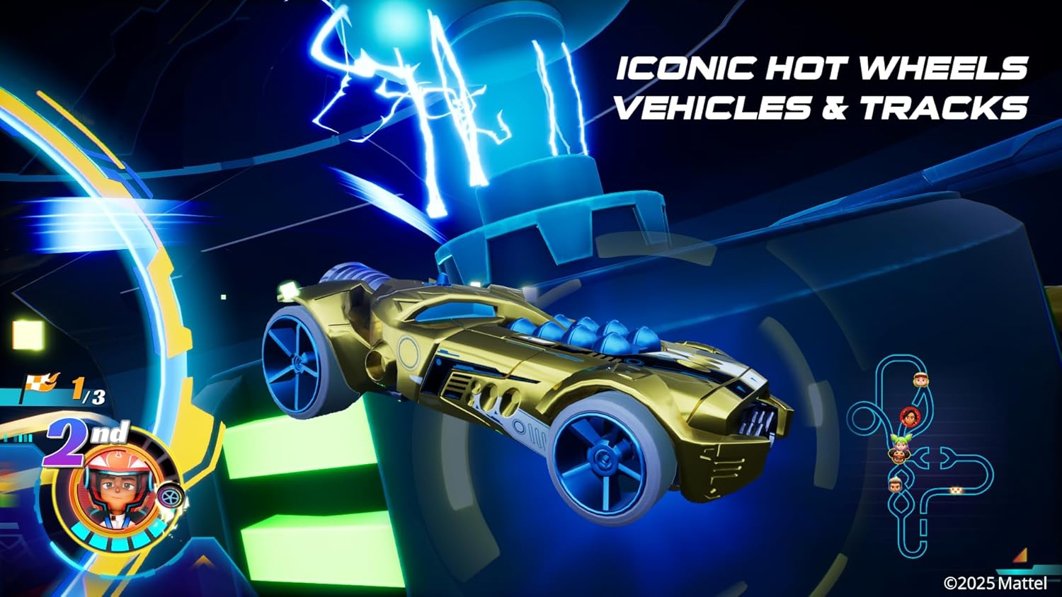 Hot Wheels Let\`S Race: Ultimate Speed