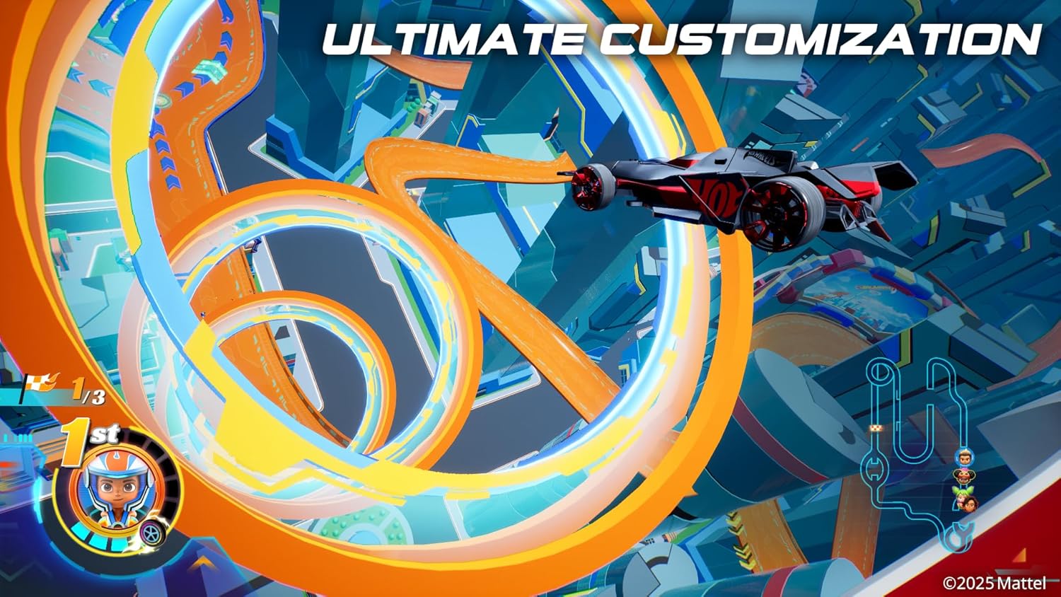 Hot Wheels Let\`S Race: Ultimate Speed