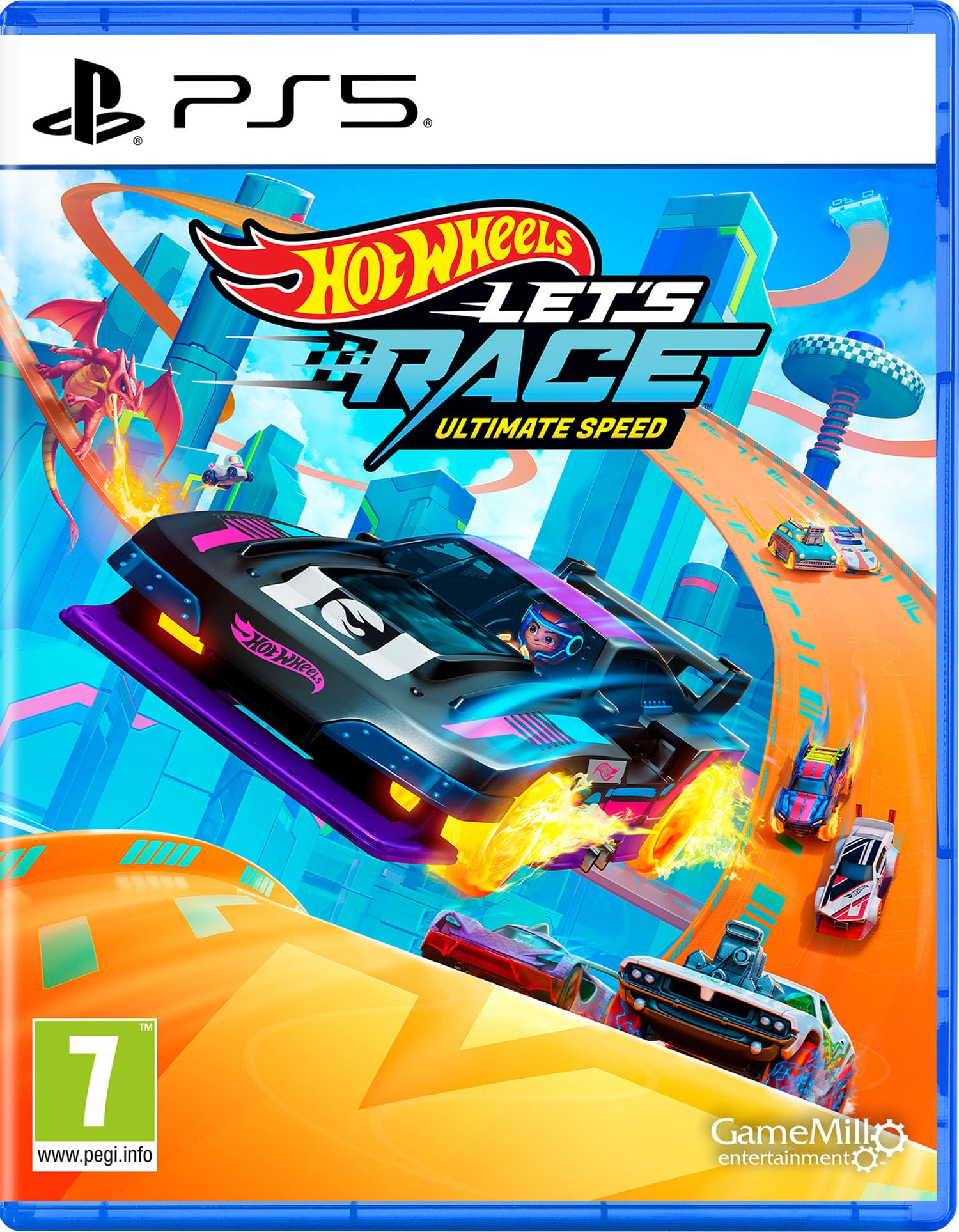 Hot Wheels Let’s Race™: Ultimate Speed (PlayStation 5