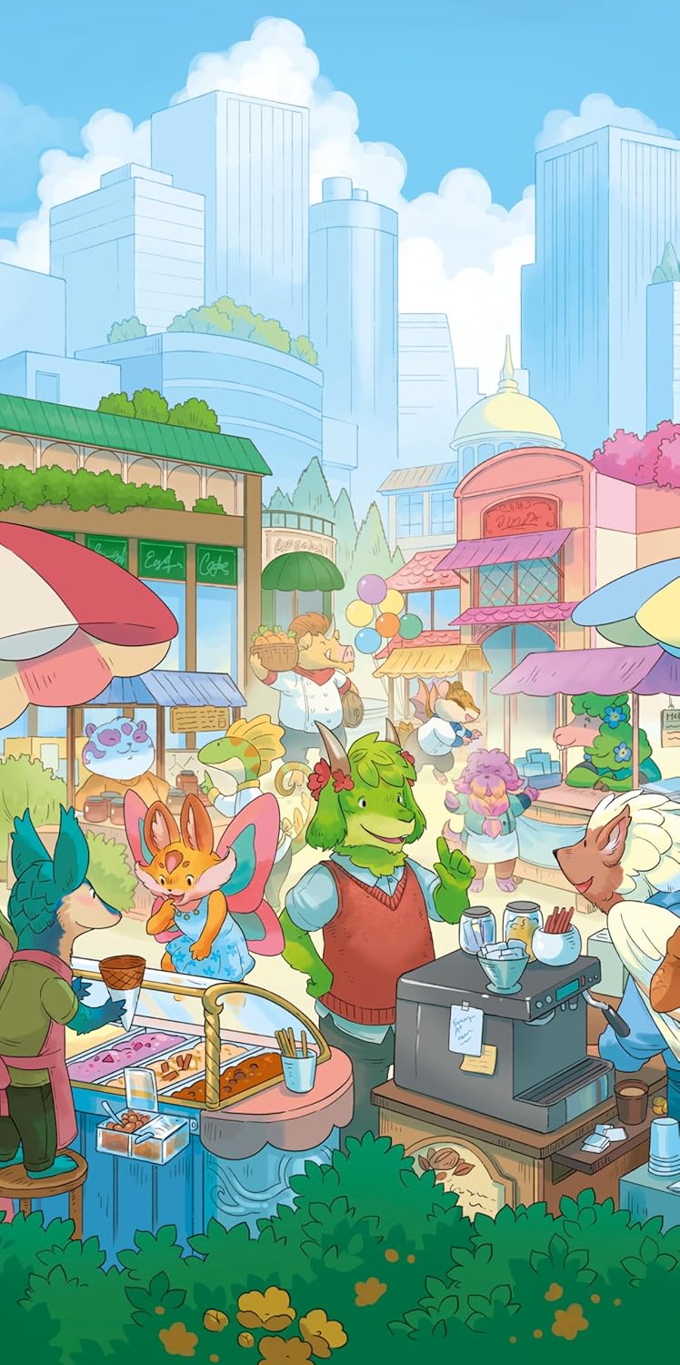 Critter Kitchen: A La Carte Expansion