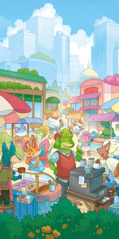Critter Kitchen: A La Carte Expansion