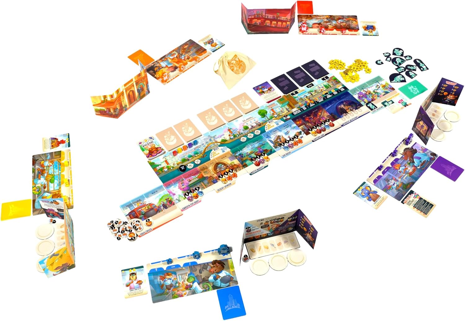 Critter Kitchen: A La Carte Expansion