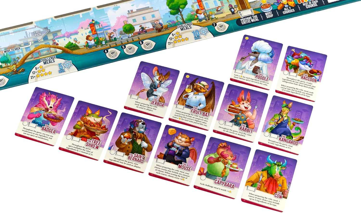 Critter Kitchen: A La Carte Expansion