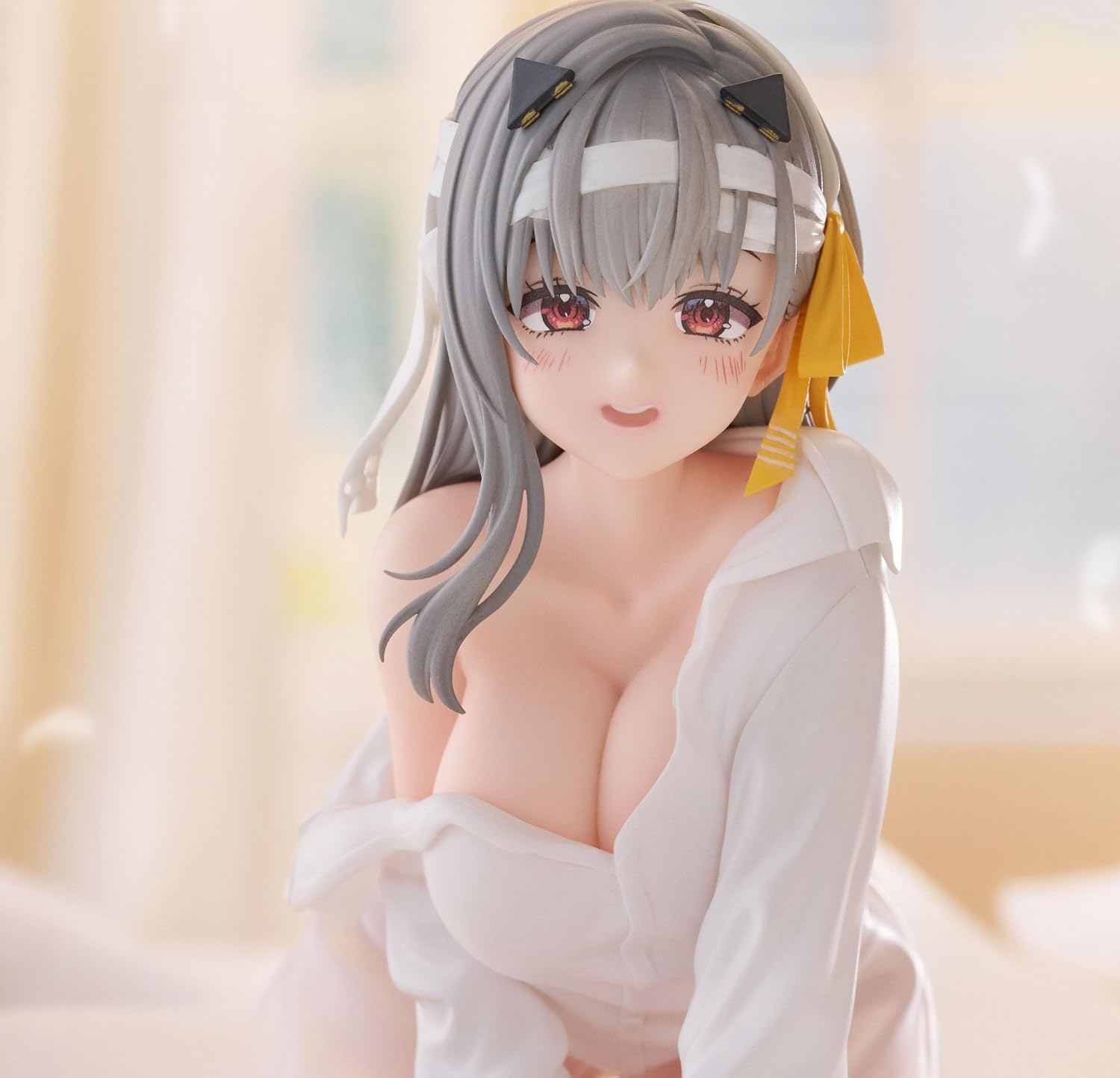 FuRyu Corporation -Göttin des Sieges: Nikke Nudel-Stopper-Figur – Modernia First Affection ver.
