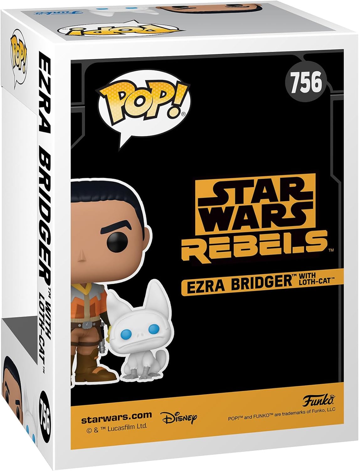 STAR WARS REBELS - POP & Buddy NA? 756 - Ezra with