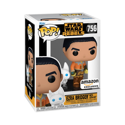STAR WARS REBELS - POP & Buddy NA? 756 - Ezra with