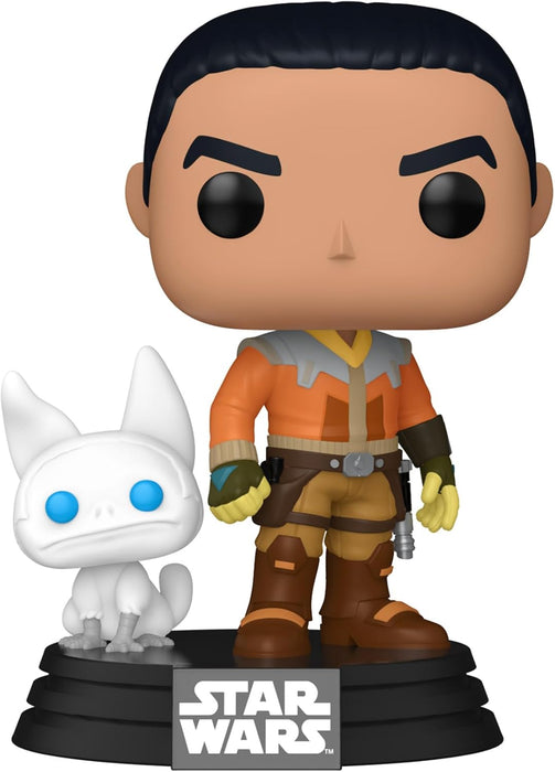 STAR WARS REBELS - POP & Buddy NA? 756 - Ezra with