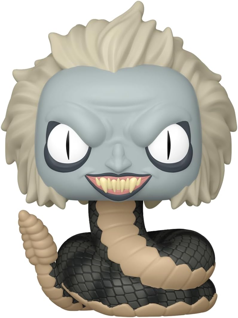 Funko Beetlejuice Beetlejuice (Snake) Vinyl Figure 1728 Unisex Pop! Standard