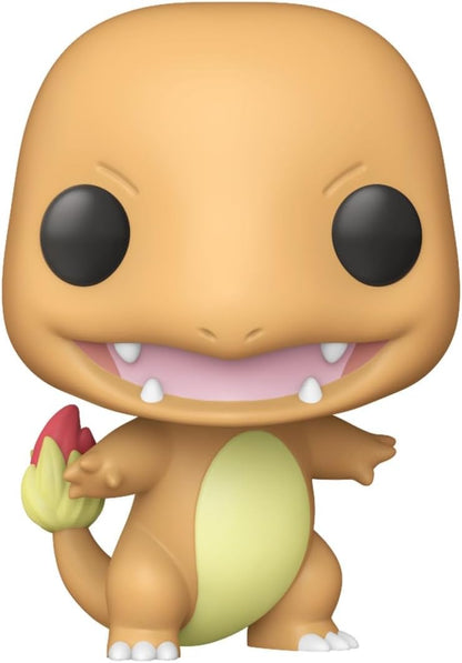 Funko Pop Games: Pokemon - Charmander - Softcolor - Amazon Exclusive - Sammelfigur aus Vinyl - Geschenkidee - Offizielles Merchandise - Spielzeug für Kinder & Erwachsene - Videospiel-Fans