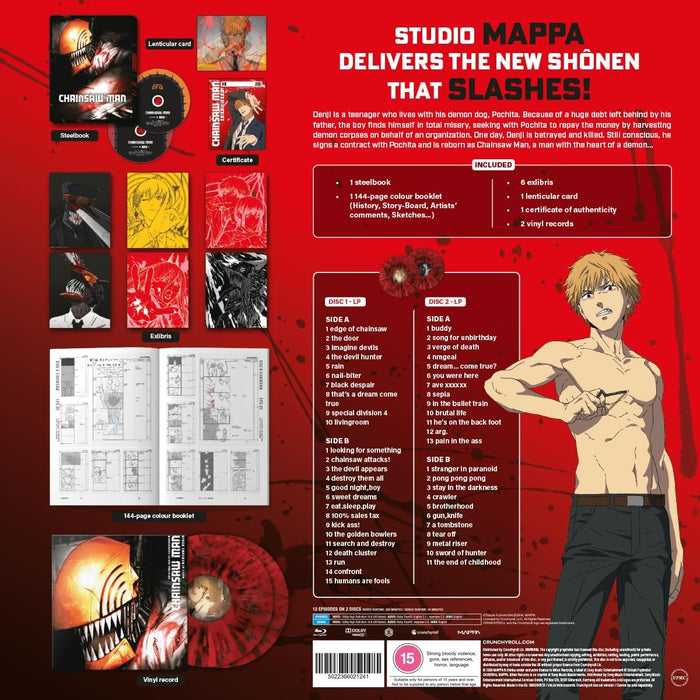 Chainsaw Man: Season 1 - Deluxe Limited Edition