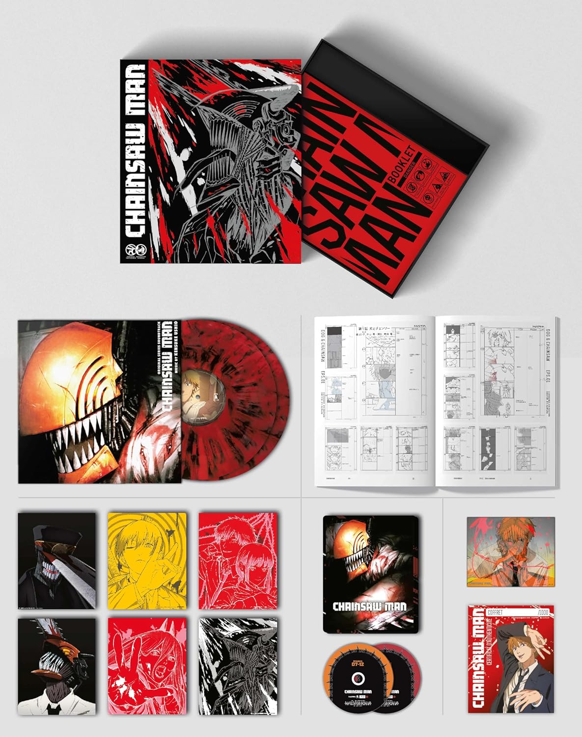 Chainsaw Man: Season 1 - Deluxe Limited Edition