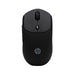 HP 400 Dual Wireless Mouse - Bluetooth and USB 2.4GHz | 24 Month Battery | Silent Clicks | Soft Touch | 2D scroll wheel | Up to 6000 adjustable DPI | Black