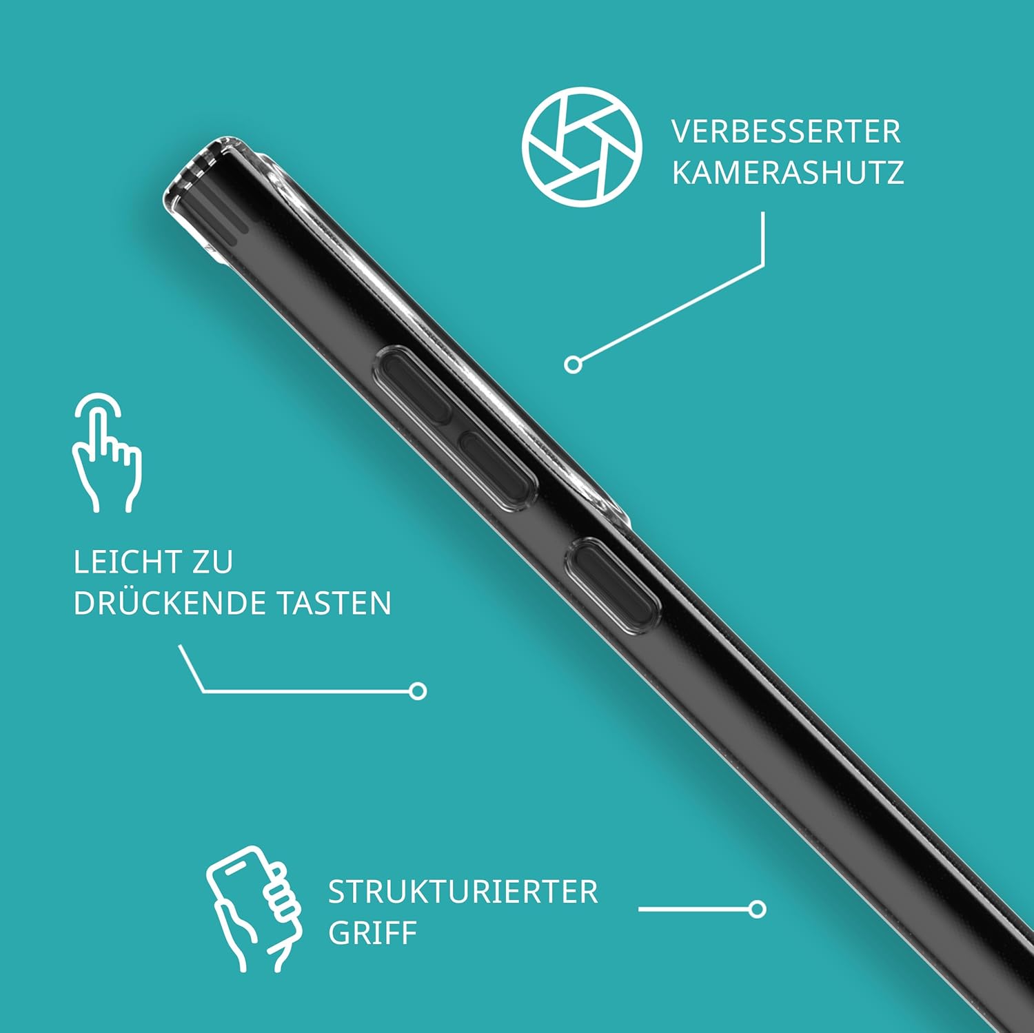 Tech21 Evo Lite for Samsung S24 Ultra - Clear