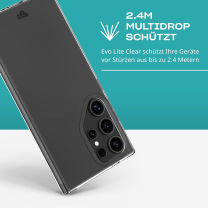 Tech21 Evo Lite for Samsung S24 Ultra - Clear