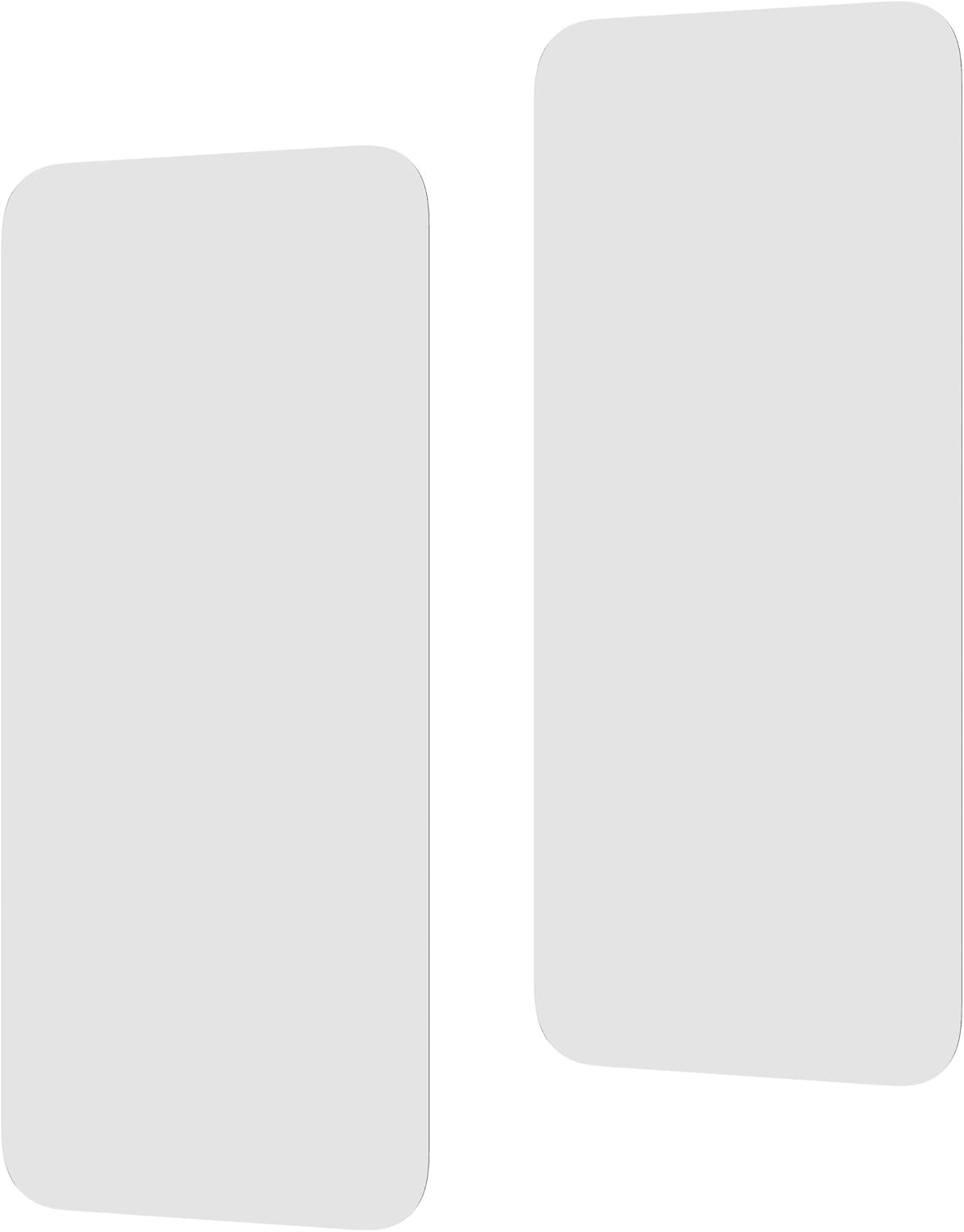 Tech21 Impact Glass Screen Protector for iPhone 15 Pro Max - Pack of 2