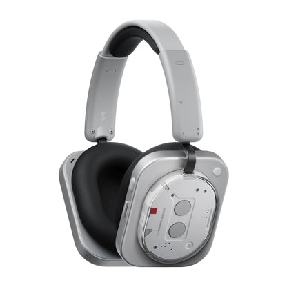 Nothing Headphone (1) Wireless Over Ear Headphones with Active Noise Cancelling, Up to 80 Hours of Battery Life, Hi-Res, Spatial Audio, Water Resistance