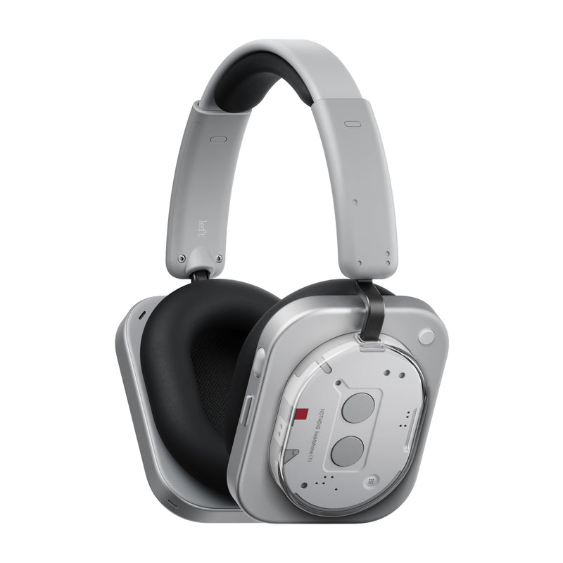 Nothing Headphone (1) Wireless Over Ear Headphones with Active Noise Cancelling, Up to 80 Hours of Battery Life, Hi-Res, Spatial Audio, Water Resistance